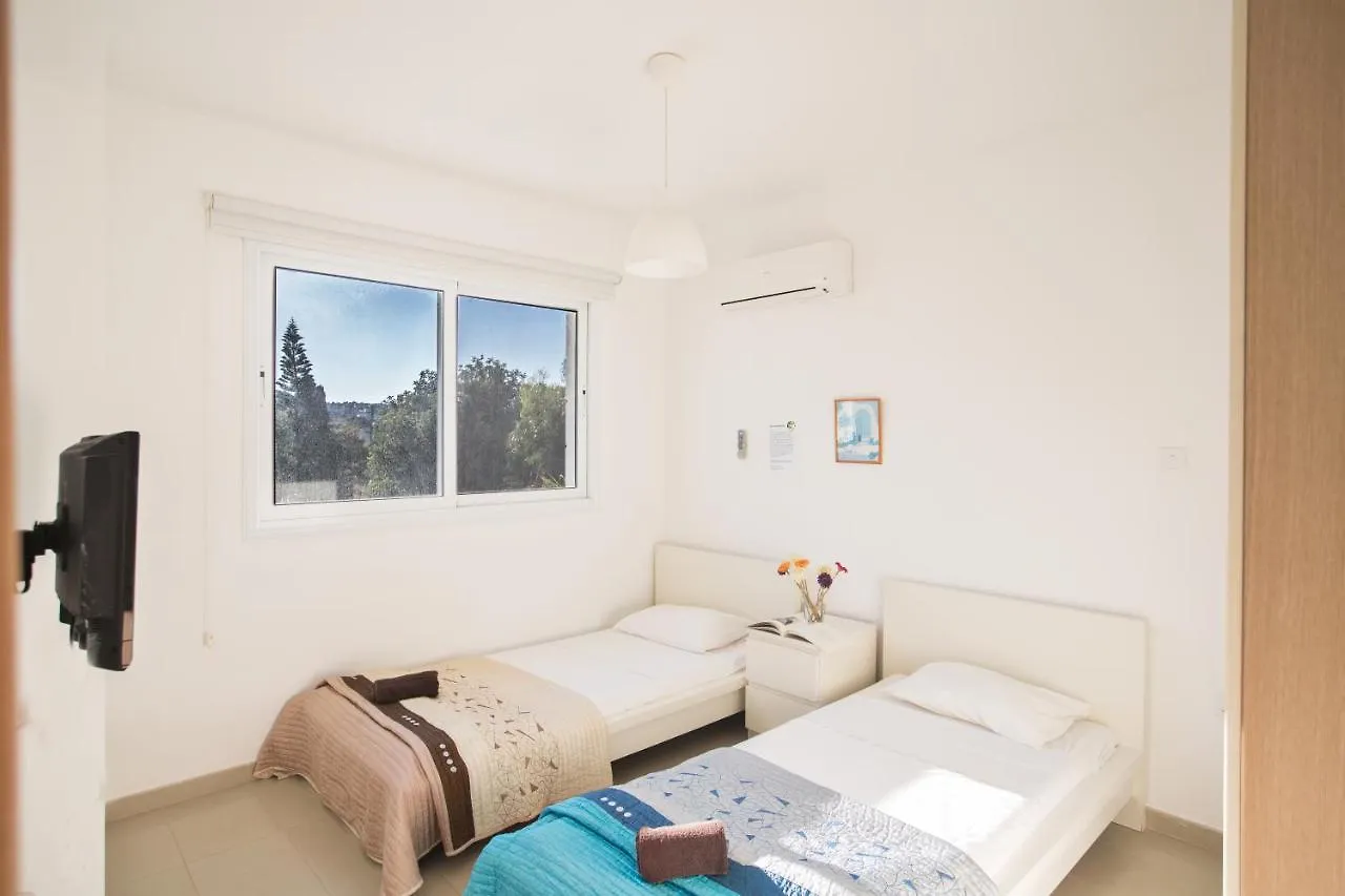 Flouressia Villa 4 普罗塔拉斯 塞浦路斯